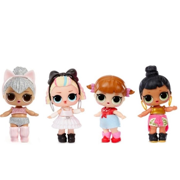 NWT L.O.L. Surprise! Remix Fan Club 4pk. 4 Re-released Dolls each w/7 Surprise - Picture 5 of 5